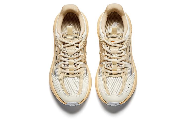 Women's Sneakers Anta AT955 Comfortable Slip Resistant Abrasion Resistant Low top Running Shoes Women's Brown
