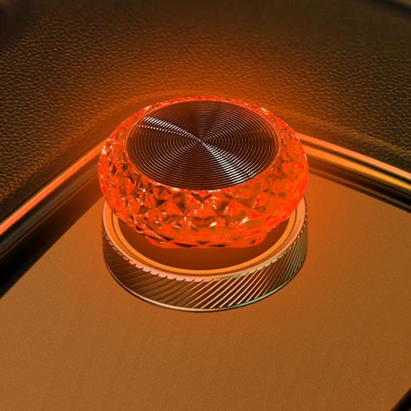 Автомобильные USB-лампы окружающего освещения Портативные мини-светодиодные атмосферные лампы Декоративное внутреннее освещение для автомобиля и компьютера, окружающее освещение