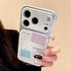 Звездные стикеры для iPhone17promax Apple 16/15/14 Pro чехол для мобильного телефона большое окно всесторонний