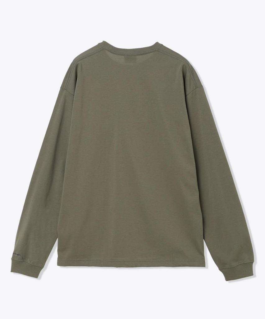 Young Street Длинный рукав Круглый вырез PM0898 XL Каменный зеленый [Columbia] Мужской