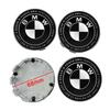 Хороший набор 4 шт. 56/65 мм Наклейки на центральные колпачки колес автомобиля Стайлинг для BMW E36 E46 E60 E90 E91 E92 E93 X5 E70 F10 F30 F20 M3 M5 Accesso