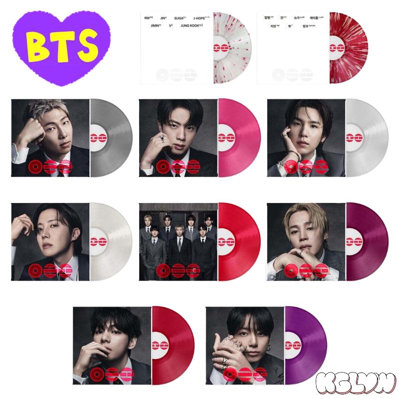 BTS ARIRANG LP Винил Делюкс / Стандартная версия. + Официальный бонусный товар KPOP
