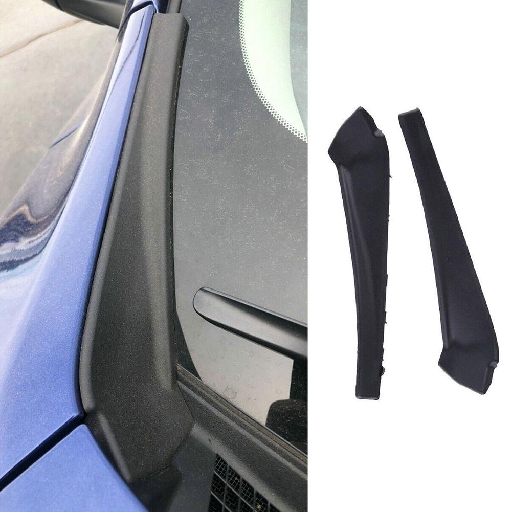 2Pcs Extension Trim ABS For Nissan Rogue 2014-2020 Front