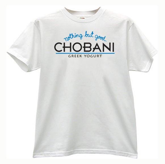 CHOBANI Греческий йогурт Футболка Унисекс Футболка