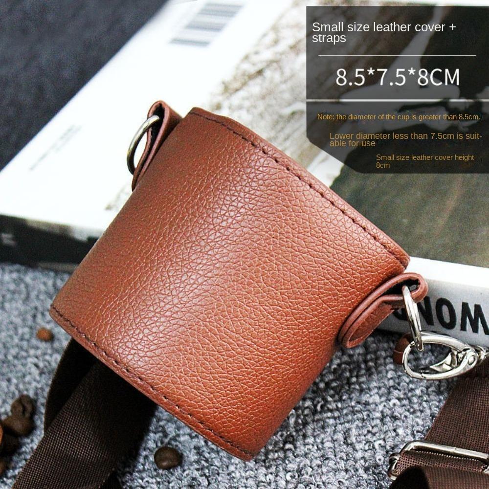 with Strap Water Cup Bag Portable Tumbler Carrier Pouch Hot Sale Cup Protective Cover  Hiking