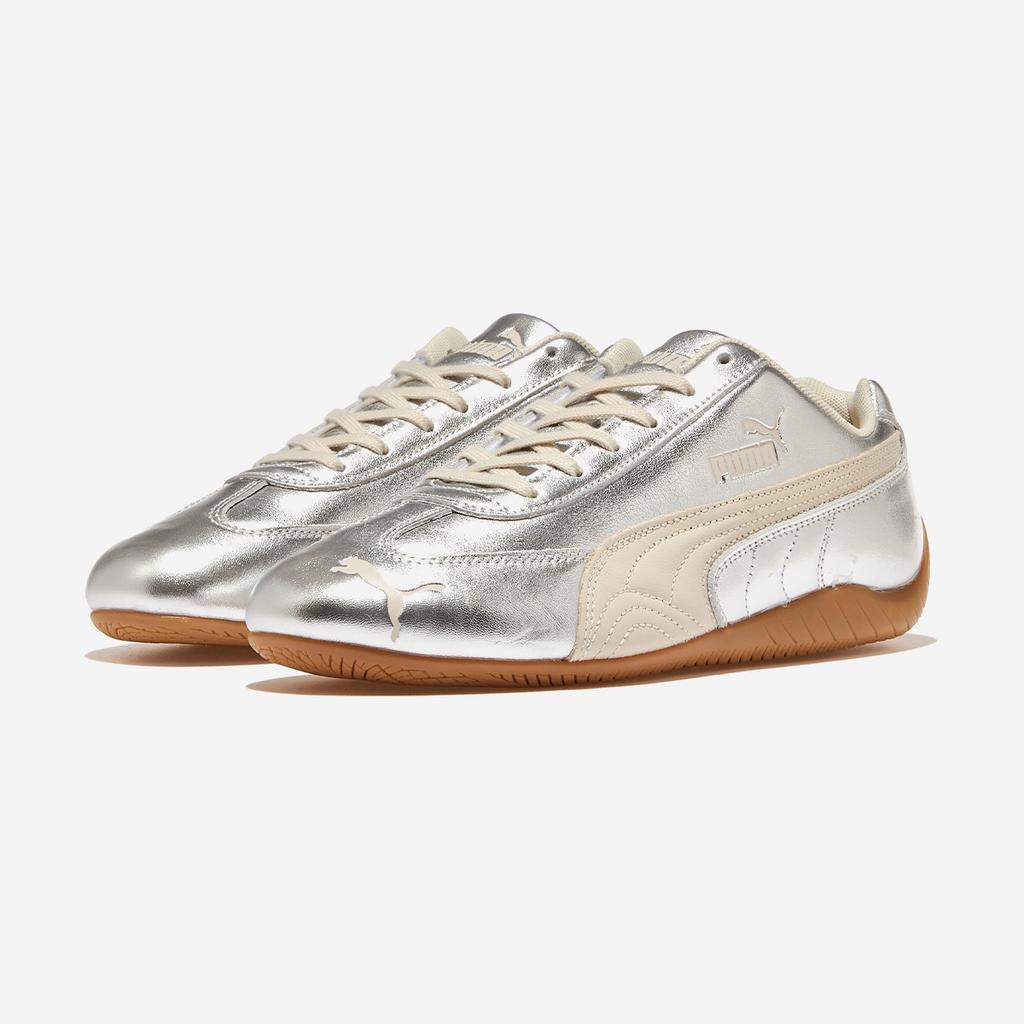 [PUMA] Speedcat Silver [PKI40688102-Alpine Snow-Gum]