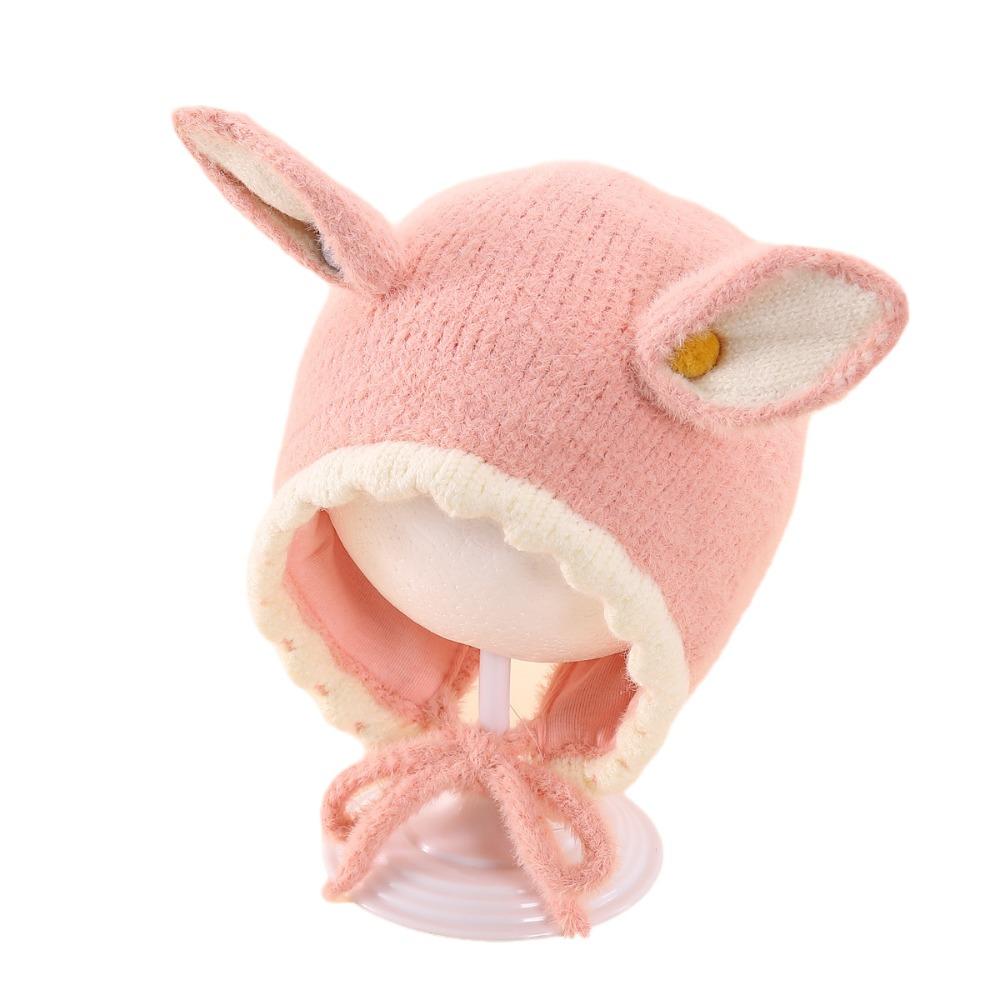 Уши кролика детские наушники шапка теплая детская защитная шапка НОВАЯ шапка-ушанка осень зима