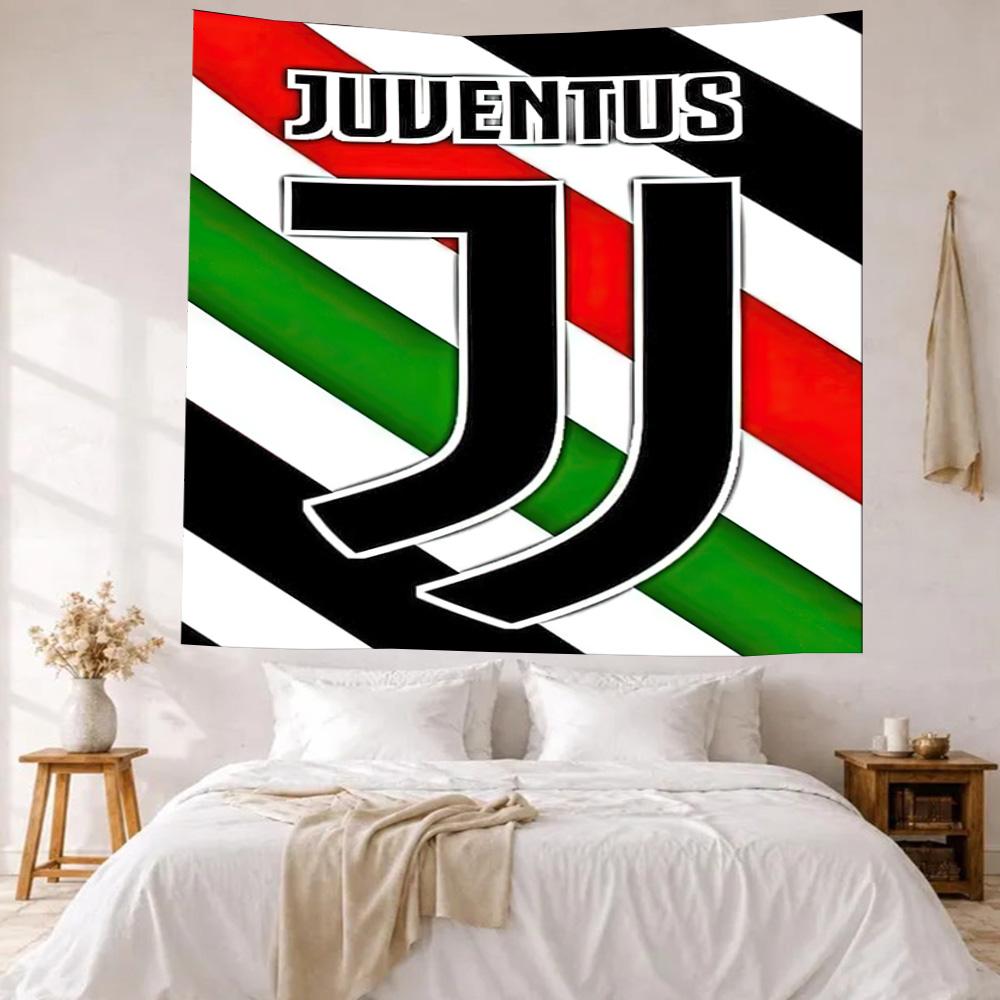 Juventus Wall Decor Tapestry Art For Pet Memorial Birthdaywedding Party Backdrop Family Gift