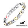 Health Care Magnetic Weight Loss Anti-Fatigue Therapy Bracelets for Women Arthritis Pain Relief Energy Germanium Healing Jewelry