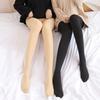 1 PC Women's Plus Velvet Thickening Warm Foot Pantyhose Integrated Pants Leggings