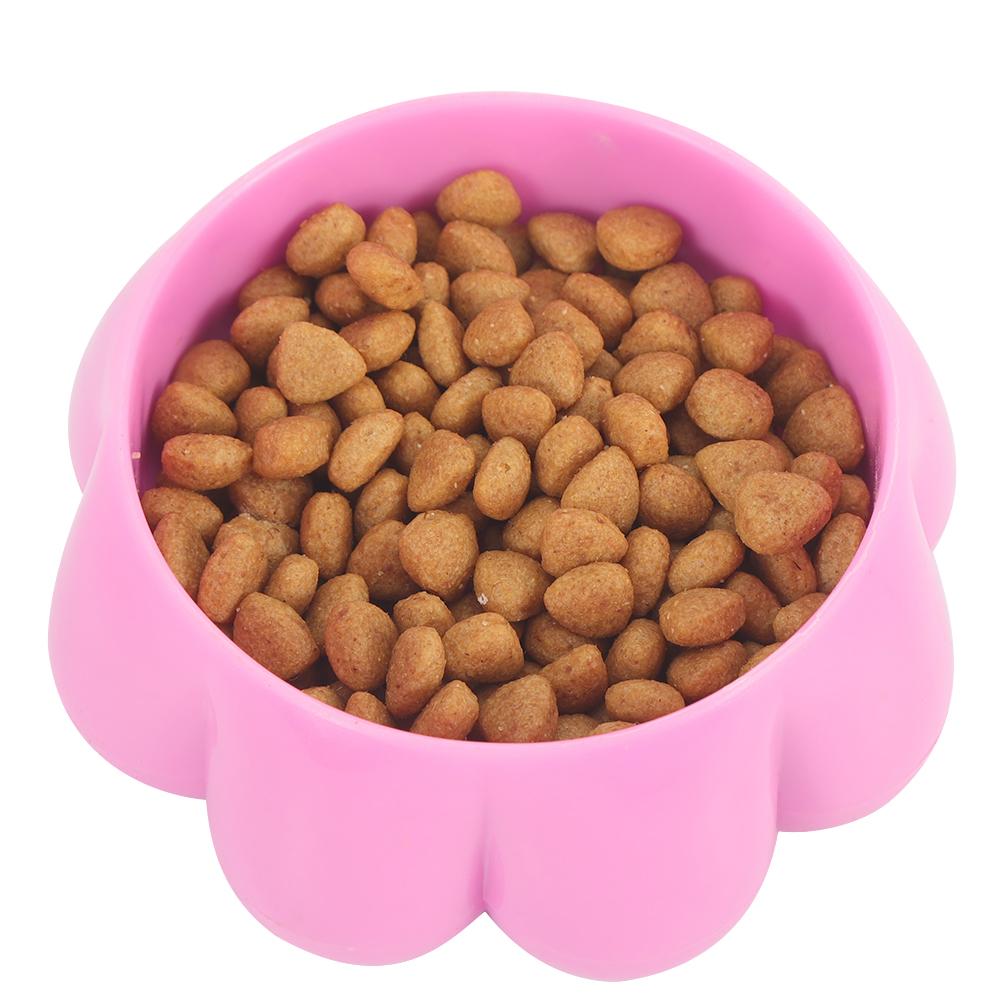 Plastic Oversize Durable Flower Food Feeding Bowl Feeder for Small Pets Hamster Rabbit Chinchilla
