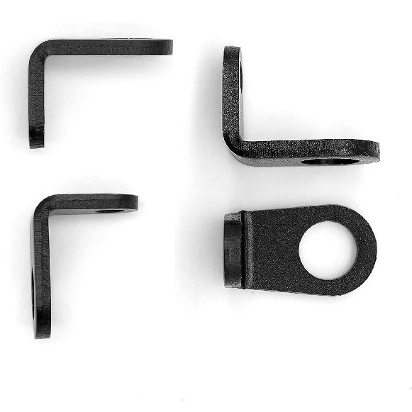 5mm to 10mm hole L Shape Motorbike Turn Signal lights Mounting Brackets Relocation holder Motorcycle Turn Signals Brackets Universal compatible with