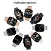 LIGE Call Smart Watch Women Custom Dial Smartwatch For Android IOS Waterproof Bluetooth Music Watches Full Touch Bracelet Clock