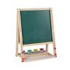 AllinOne Wooden Children Art Easel with Paper Roll and Accessories