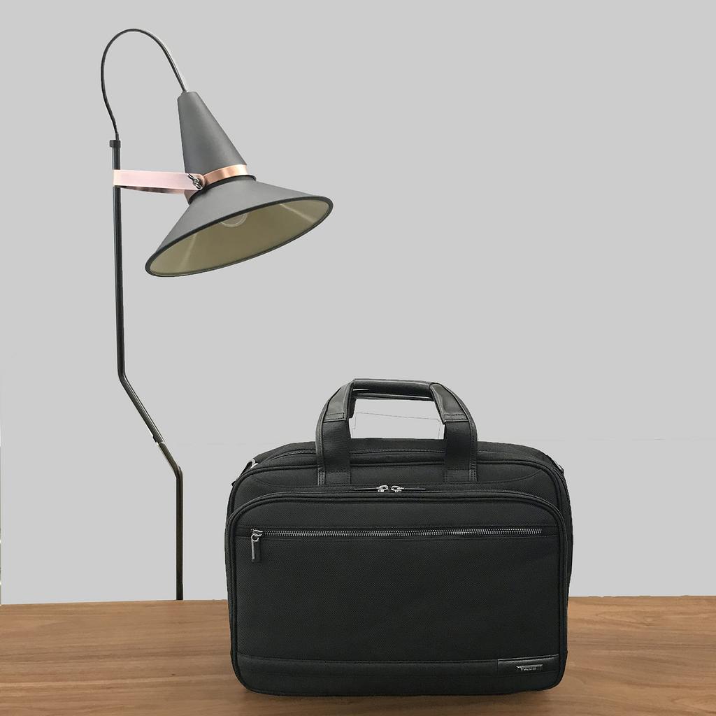 Business Bag 2way Job Hunting A4 Can Store 14 Inch Setup Briefcase Black [ACE] Men's [Ignis 2] Compatible, PC, Thin, Possible,