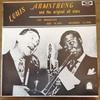 LP Record LOUIS ARMSTRONG & HIS ALL-STARS - Live Broadcasts June 19, 1947 Decem 21121 Fanfare Records 1978 US Jazz Used