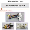 Автомобильная магнитола 4G 9 'Android 12 для Toyota 4Runner 2009-2019 4 Runner Мультимедийный плеер GPS 2din Carplay Авто Стерео DSP Головное устройство с интеллектуальным экраном