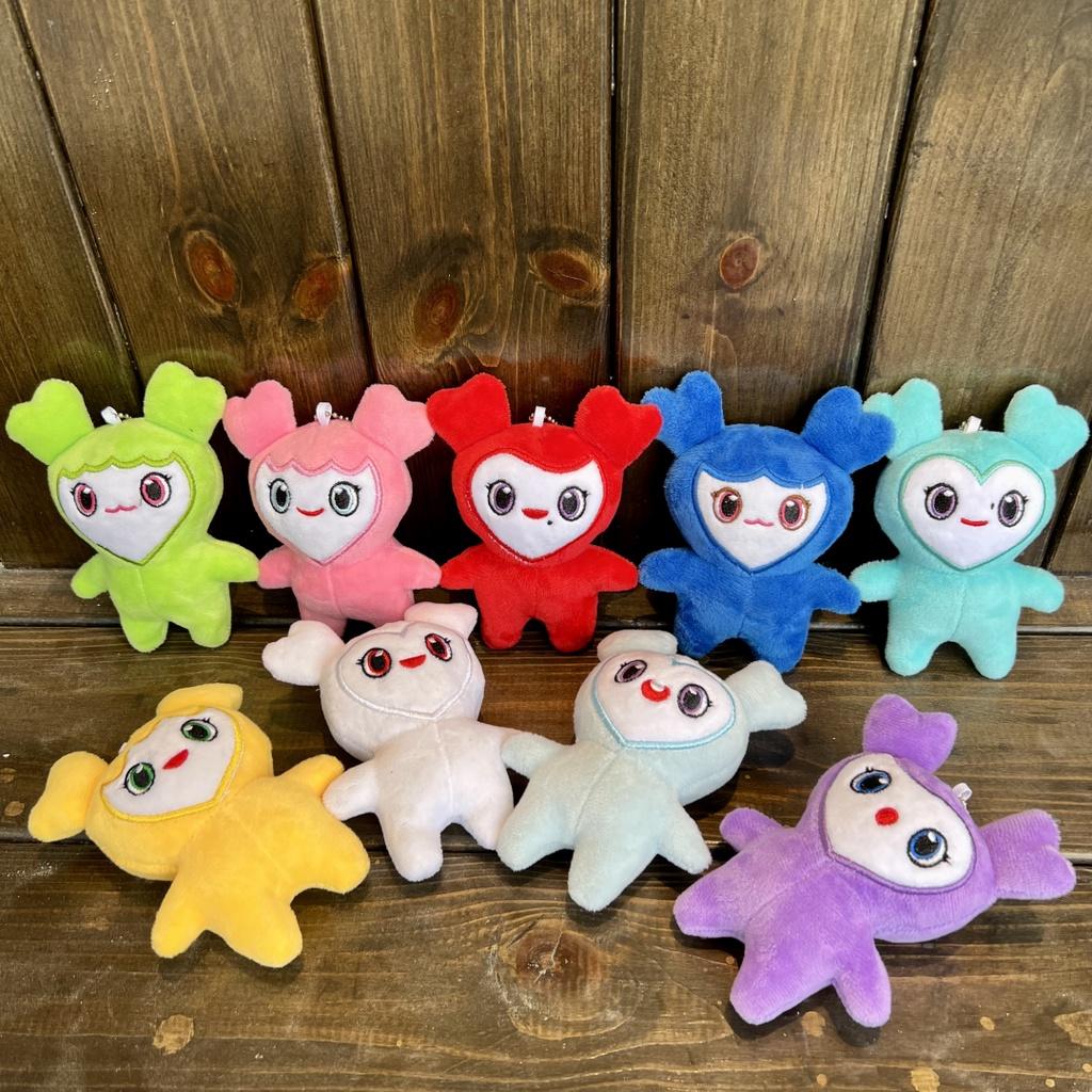 Super Cute Momo Lovely Plush Toy Keychain Bag Pendant For Your Little Princess