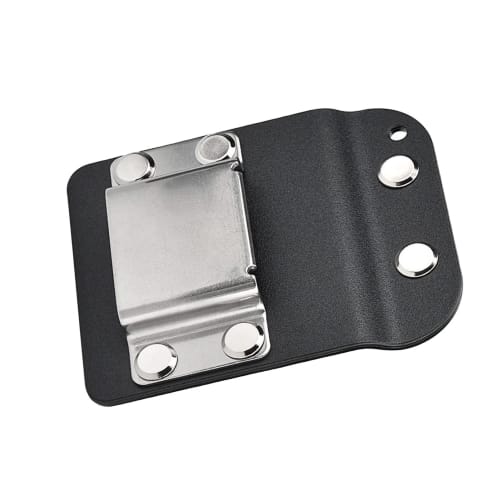 Drill Belt Holder, Stainless Steel Hook, Electric Drill Tape Measure Holder Belt Clip, Fits Belts Up To 2 Inches Wide, Impact Drivers, and Nailers