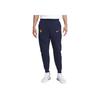 FFF Tech Fleece Logo Animal Embroidery Comfortable Tapered Football Knit Joggers Men Joggers Black Blue FJ8284-498