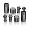 Professional Grade Thread Adapter Set For Converting Grinder To Straight Grinder Steel Built Rapid Installation