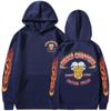 West Coast Choppers Flame Graphic Print Hoodie