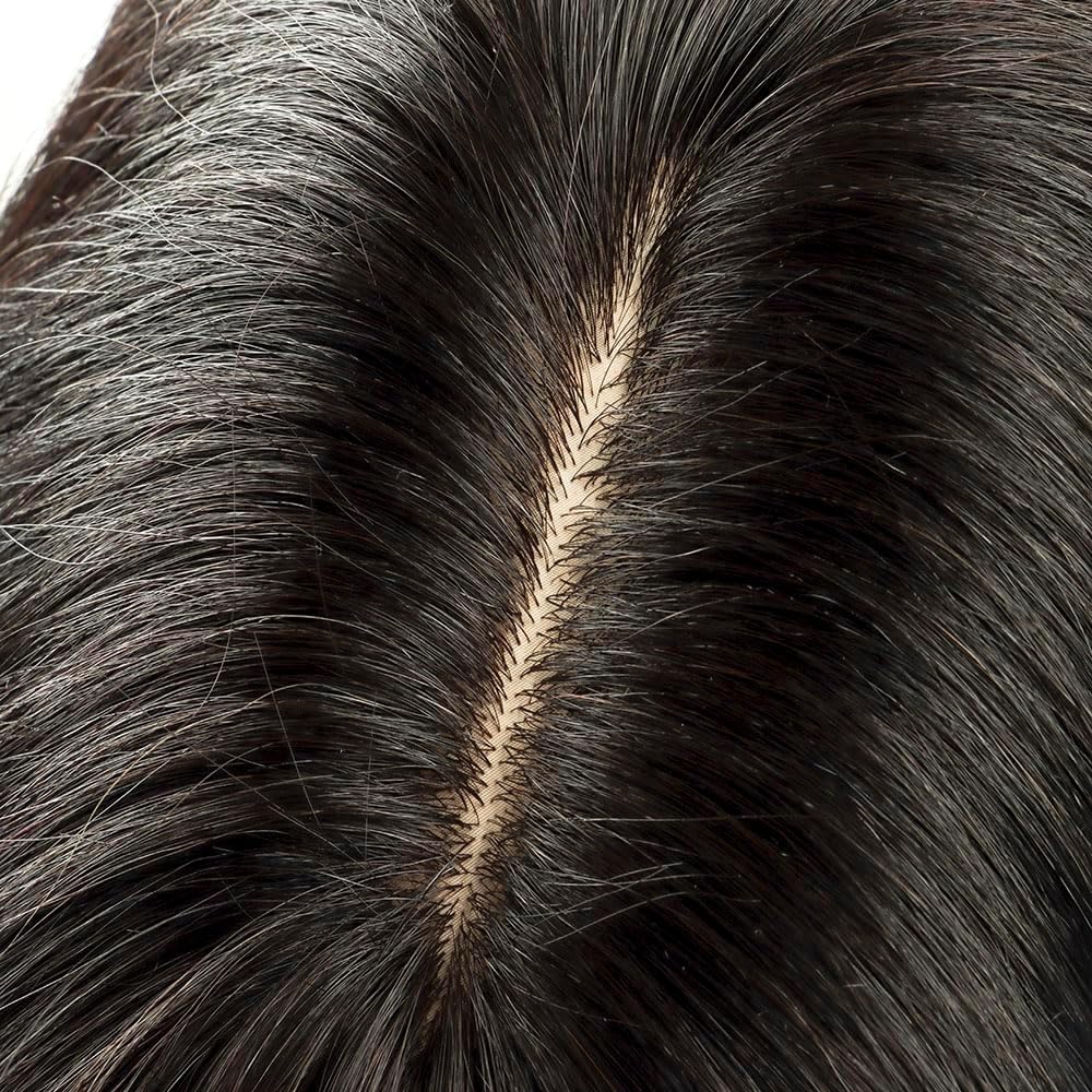 Короткий Боб из натуральных волос, полностью медицинский, погружной, коричневый, 100% парик, использование, челка, легкий, устойчивый, ручная посадка (М #911)