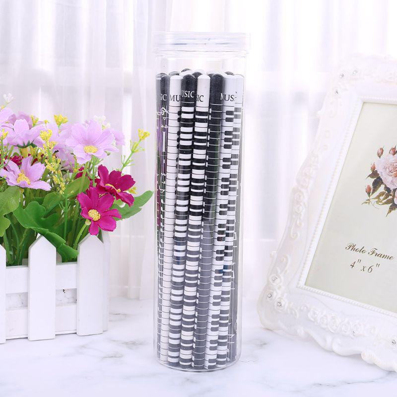 36 шт., карандаш для музыкальных нот, ручка 2B, стандартные фортепианные ноты, письменные принадлежности для рисования, канцелярские принадлежности