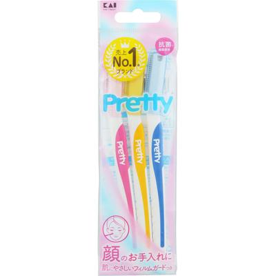 Бритва Kaijirushi Pretty Face L FRL-3P одноразовая для женщин Женские бритвы одноразовые для женщин