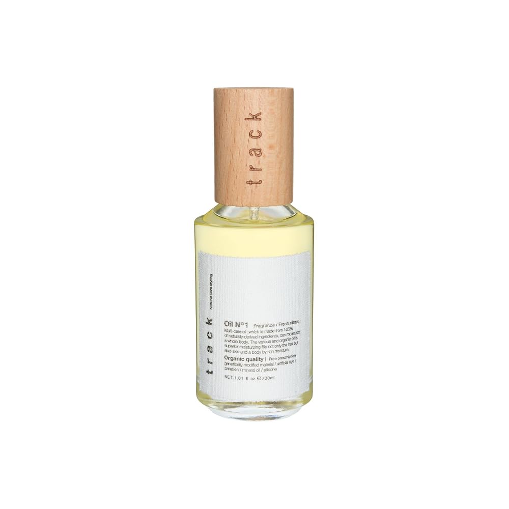 [Official] Track Oil No. 1 30ml Track Number One Fresh Citrus Hair Oil Body Oil Mini