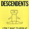 LP Пластинка DESCENDENTS - Я не хочу взрослеть SST143 SST 1987 Не Япония Рок