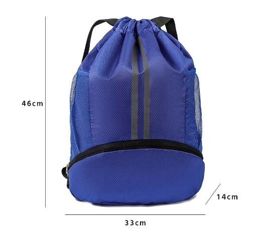 Sport Basketball Backpack Travel Outdoor Waterproof Swimming Fitness Travel Sports Bag Basketball Pouch Hiking Climbing Backpack