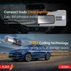 1080P Dashcam With Night Vision Mini Hidden Dashcam 24-Hour Parking Monitoring Loop Recording Gravity Sensor App Control