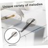 Compact Jaw Harp Traditional Musical Instrument Portable Mouth Harmonica  Folk Music