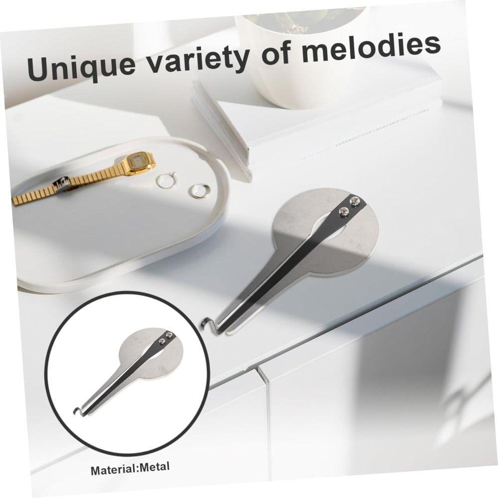 Compact Jaw Harp Traditional Musical Instrument Portable Mouth Harmonica Folk Music