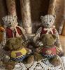 [USED] Petit Loup Teddy Bears (4 Pieces)