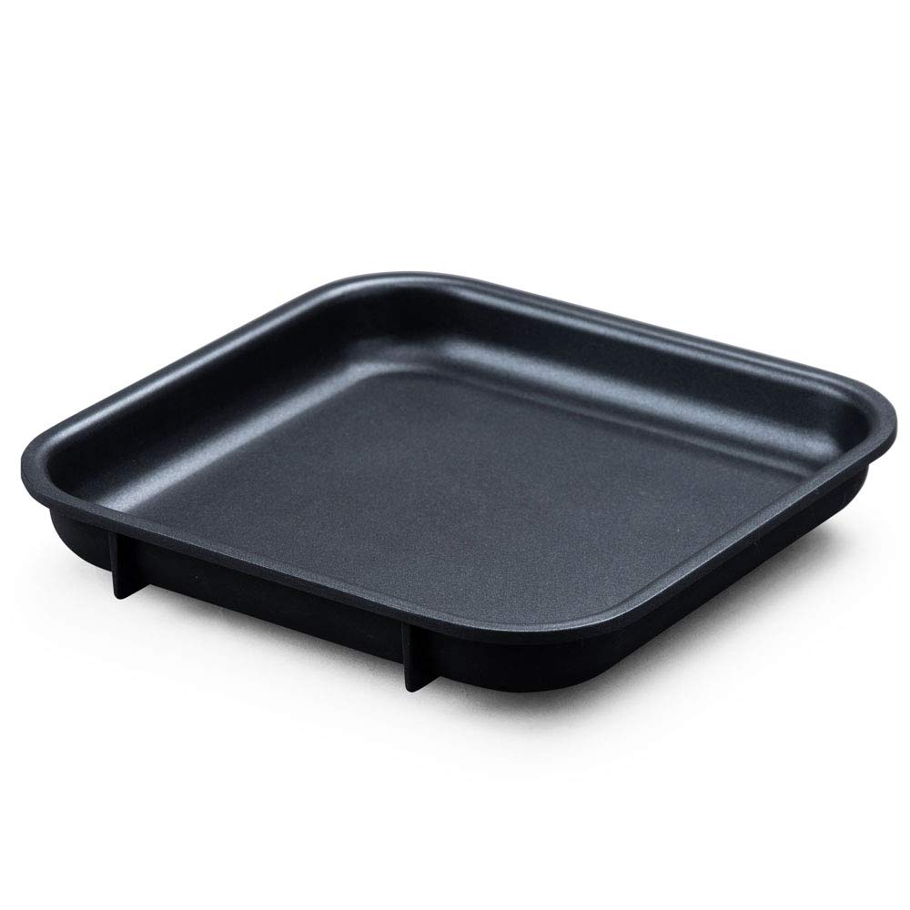 Iris Ohyama Hot Plate Grill Pot 2 Plate Ceramic Coated Pot Flat Plate Orange IGU-P2-D