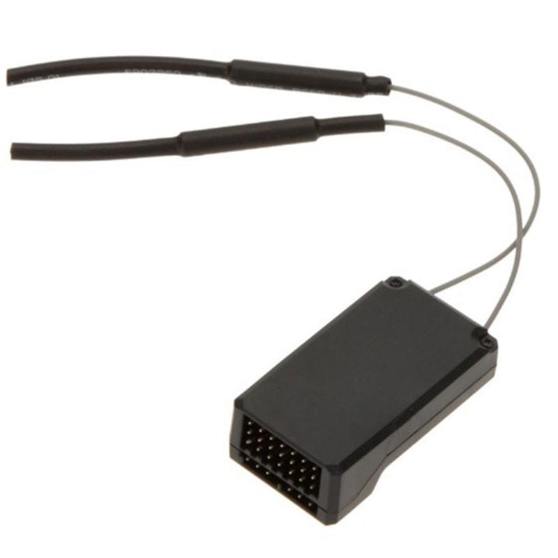 Fs-Ia6B6 2.4G 10-канальный приемник Fs-Ia6B6 Модель приемника дистанционного управления для модели самолета Модель двойного приемника Rc Передатчик