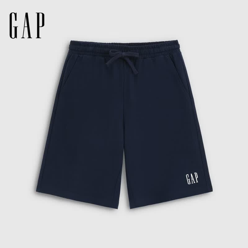 Gap Мужские повседневные шорты-толстовка с вышитым логотипом