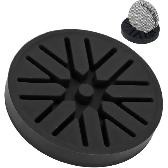 YOUTHINK Подставка для сетки-шайбы, силиконовая подставка для корзины портафильтра, компактная, маленькая, устойчивая, быстросохнущая подставка-держатель для кофейных фильтров для дома, квартиры, офиса