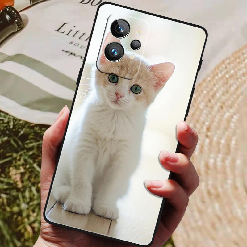 Чехол для Realme GT2 Pro 5G ТПУ Черный Бампер Силиконовый Защитный Funda для Realme GT 2 Pro Чехол для Телефона GT2 Pro 2PRO 2022 Capas