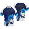 2026 Новый Мужской Футболка с 3D-печатью Dragon Ball Goku Футбольная Майка Детская Аниме Футболка Специальная Футбольная Майка Унисекс Y2k