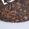 Чай Anning Haiwan 2018 Спелый пуэр Chun Xiang Bing Cha Batch 181 Пуэр 357г