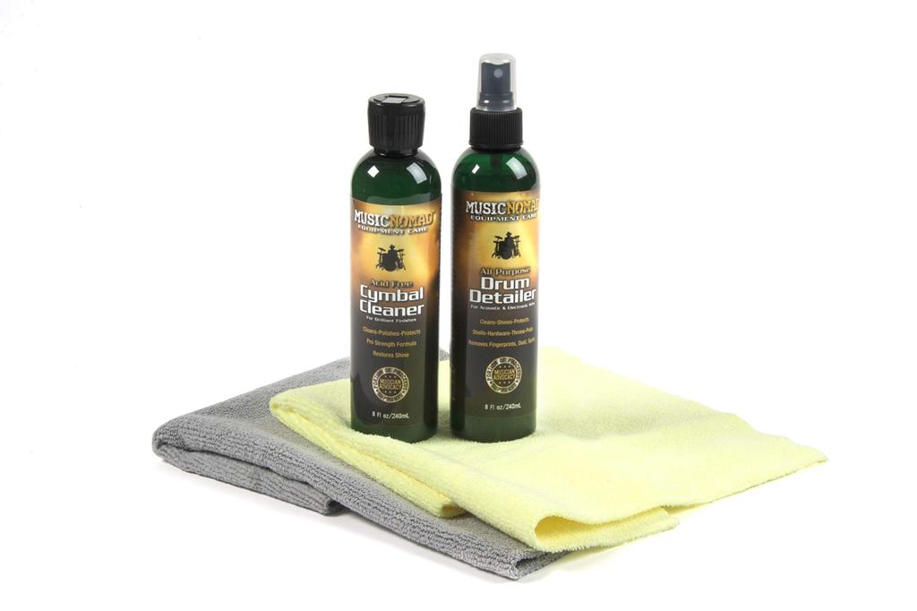 MUSIC NOMAD Профессиональный набор для ухода за барабанами MN112