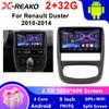 X-REAKO Car Video Player for Renault Duster 2010-2014 GPS Navigation Built-in Dsp Carplay Autoradio Android Head Unit