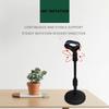 Sturdy Mini Desk Microphone Stand Universal Foldable Microphone Clip Microphone Accessorie