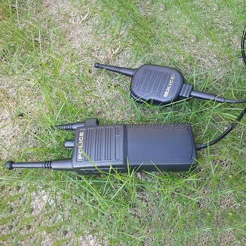 Забавный Искусственный Полицейский Интерком Радиостанция Радио Набор Детская Рация Игрушка