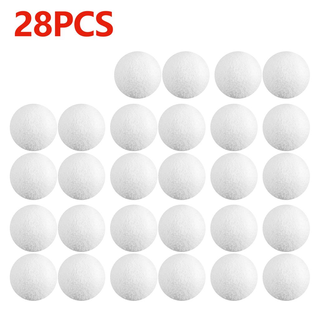4-32 шт. Губки для фильтра бассейна, шарики для удаления пены, губка для поглощения масла, ванна, СПА, средство для очистки от масла и ила