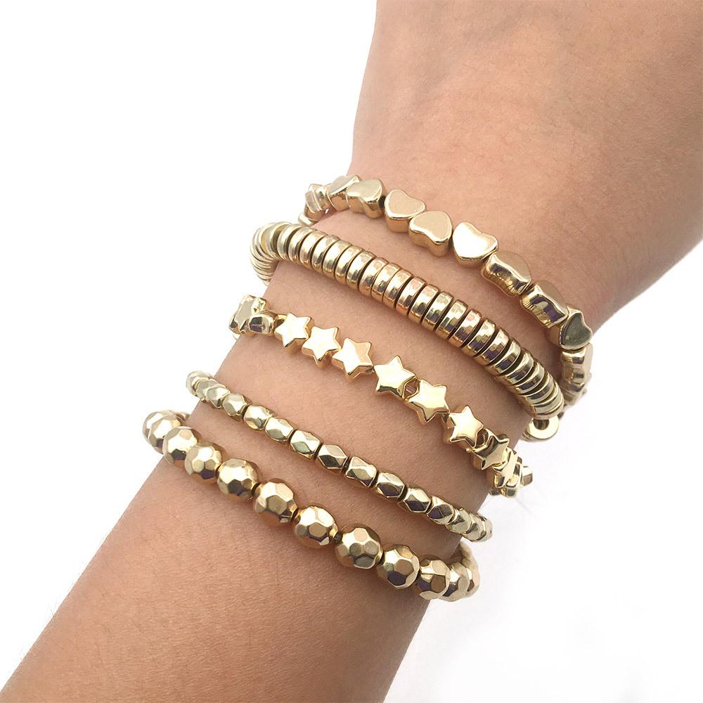 100 шт. аксессуары, бусины CCB, масляные уплотнения, сохраняющие цвет, квадратные бусины, пентаграмма, сделай сам, ручная работа, материал из бисера, круглые бусины, бусины для любви