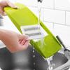 Kitchen Slicer Stainless Steel Vegetable Slicer With 3 Blades Julienne Slicer Cutter For Potato Carrot